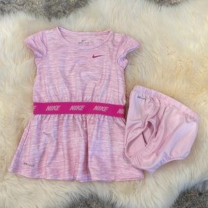 Nike Dress and Bloomers